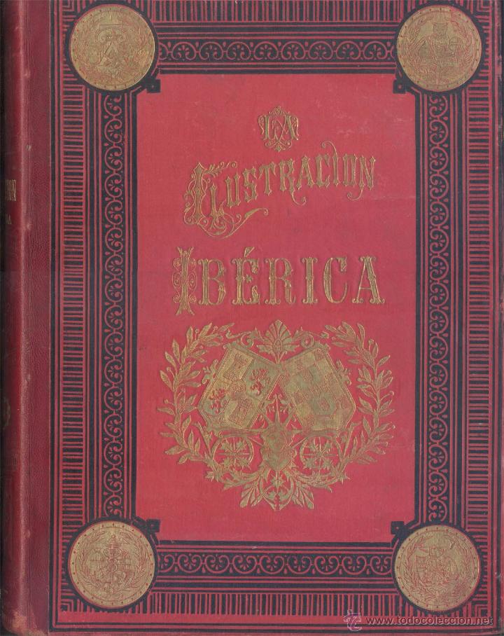 Libros de segunda mano: LA ILUSTRACI&Oacute;N IB&Eacute;RICA 1894 - Foto 1