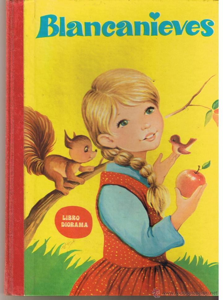 Libros de segunda mano: BLANCANIEVES. LIBRO DIORAMA. EDITORIAL ROMA., 1969(P/B73) - Foto 1