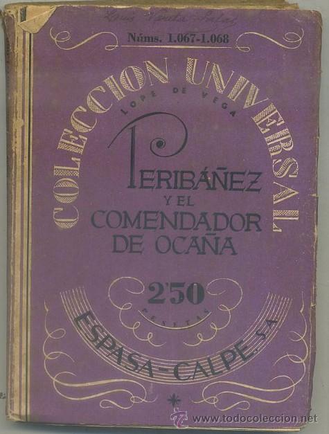 Libros de segunda mano: PERIBA&Ntilde;EZ Y EL COMENDADOR DE OCA&Ntilde;A (A/ TEA- 088) - Foto 1