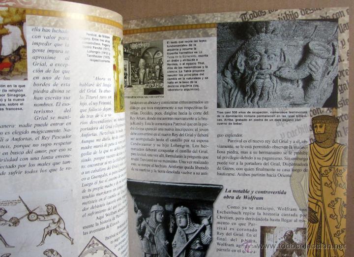 Libros de segunda mano: EL GRIAL, LA BUSQUEDA DEL CALIZ SAGRADO - CIRCULO LATINO - Foto 4