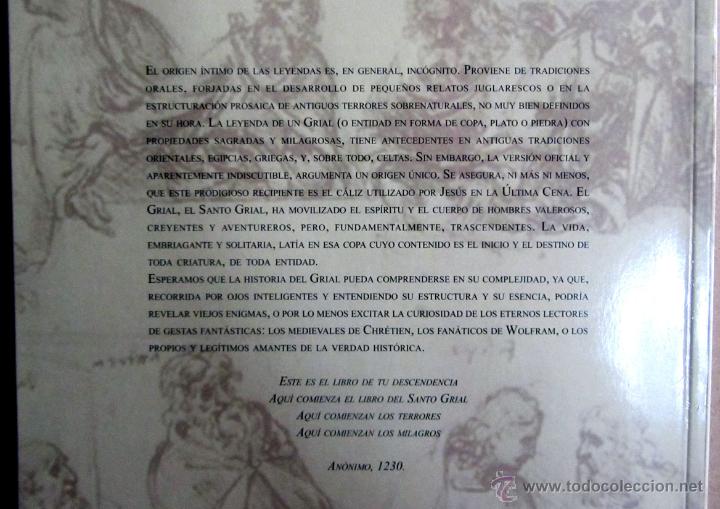Libros de segunda mano: EL GRIAL, LA BUSQUEDA DEL CALIZ SAGRADO - CIRCULO LATINO - Foto 5