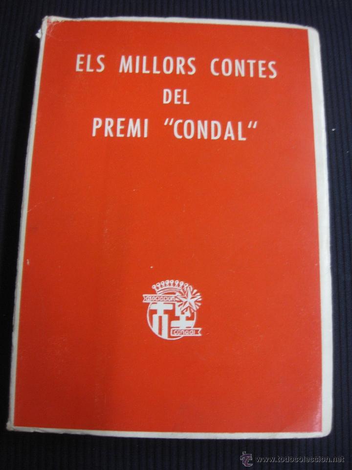 Gebrauchte B&uuml;cher: ELS MILLORS CONTES DEL PREMI CONDAL.RAFAEL DALMAU EDITOR 1963.