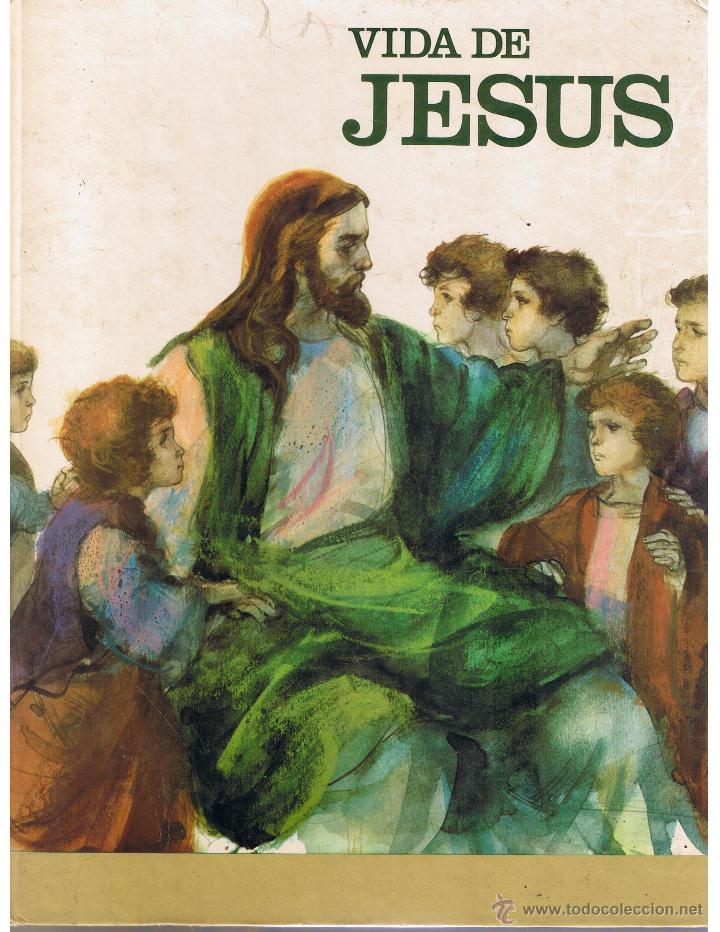 Libros de segunda mano: VIDA DE JES&Uacute;S. COLECCION ORO. SUSAETA . (P/B73) - Foto 1