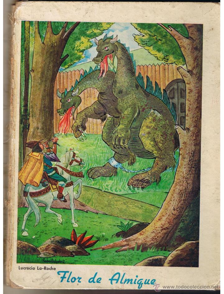 Gebrauchte B&uuml;cher: FLOR DE ALMIQUE. LUCRECIA LA - ROCHE. GR&Aacute;FICAS CANALES, MADRID 1962. (P/B73)