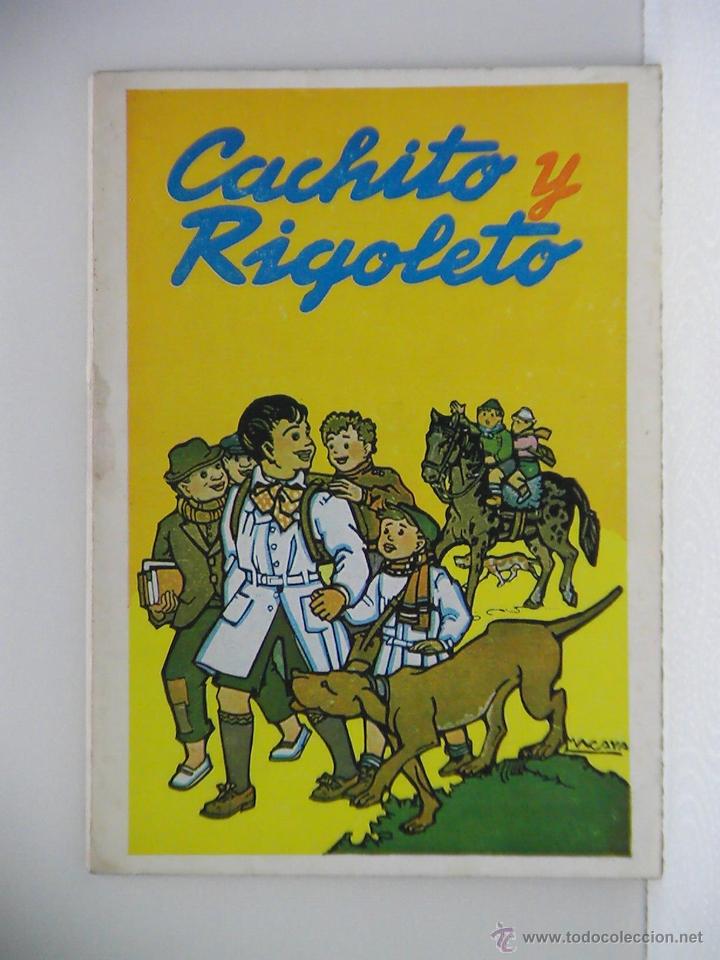 Libros de segunda mano: Cachito y Rigoleto - Foto 1