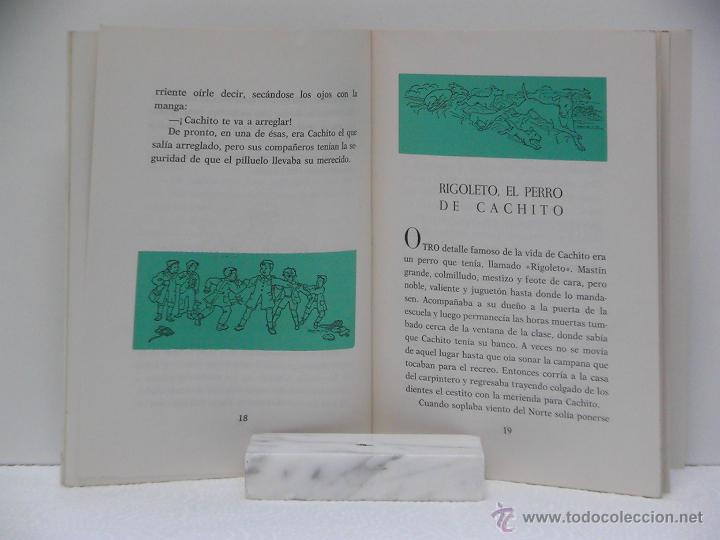 Libros de segunda mano: Cachito y Rigoleto - Foto 2