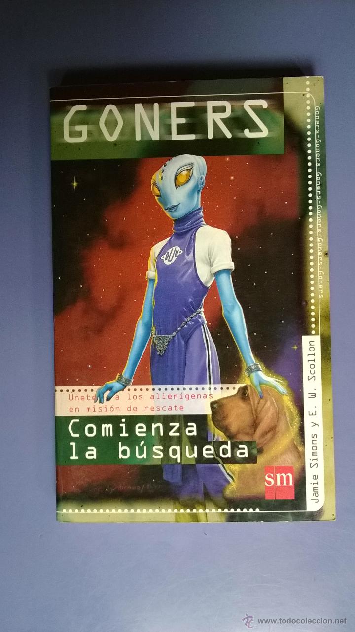 Libros de segunda mano: comienza la busqueda, jamie simons y E. W. scollon, goners n&ordm; 2 ediciones sm a&ntilde;o 2000 - Foto 1