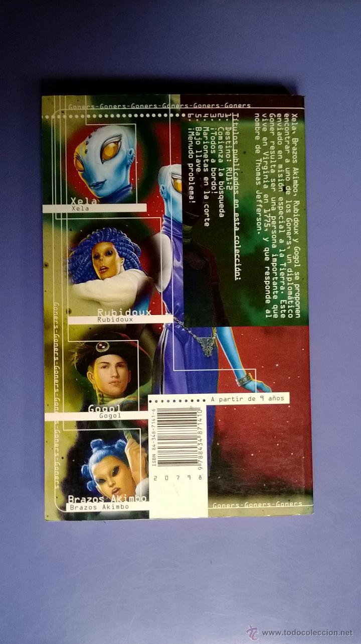 Libros de segunda mano: comienza la busqueda, jamie simons y E. W. scollon, goners n&ordm; 2 ediciones sm a&ntilde;o 2000 - Foto 2
