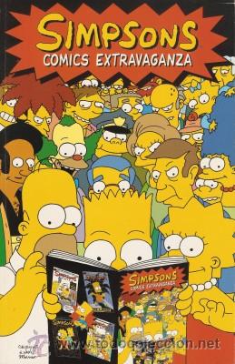 Libros de segunda mano: SIMPSONS. COMICS EXTRAVAGANZA Groening, Matt - 1994 English - Foto 1