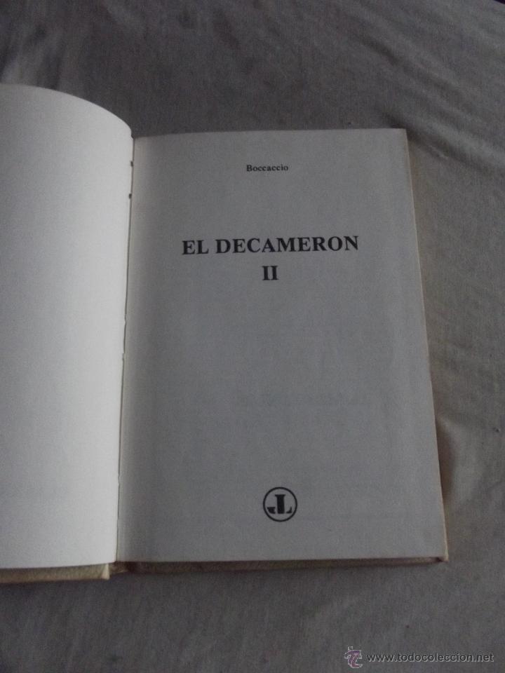 Libros de segunda mano: EL DECAMERON II POR BOCCACCIO - Foto 2
