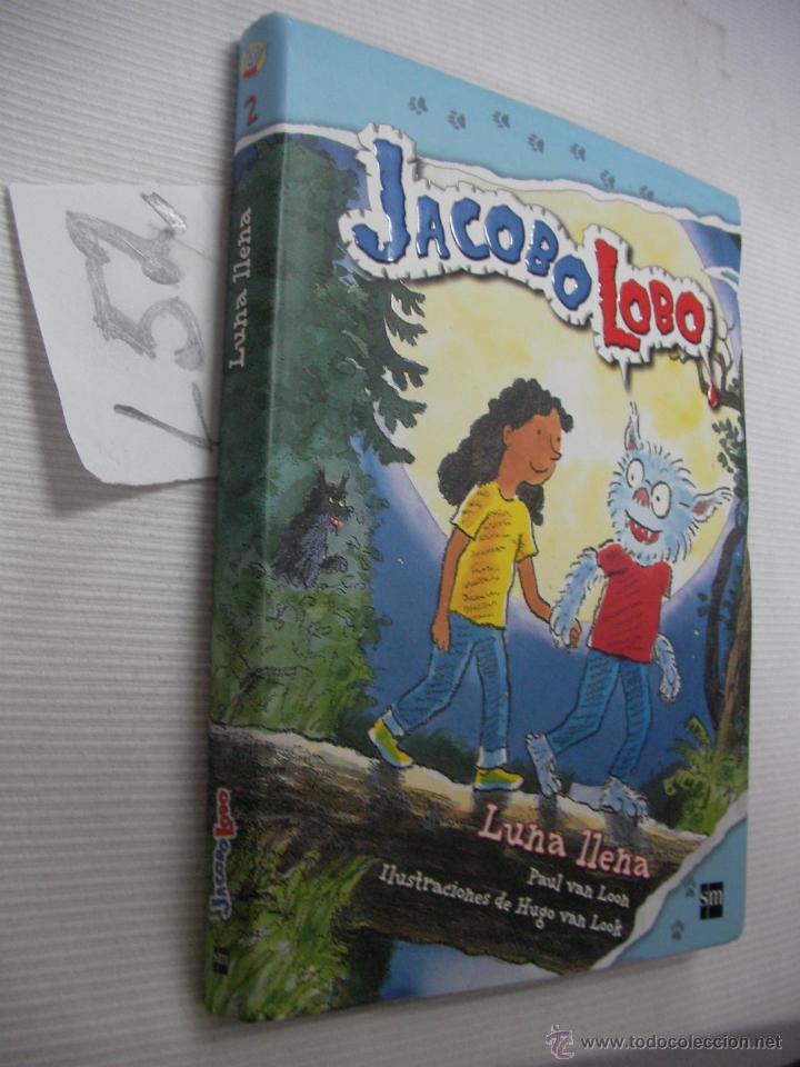 Libros de segunda mano: JACOBO LOBO - LUNA LLENA - Foto 1