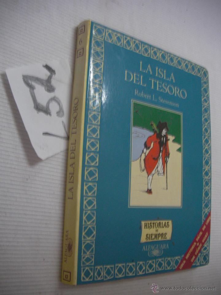 Libros de segunda mano: LA ISLA DEL TESORO - ROBERT STEVENSON  - ENVIO GRATIS A ESPA&Ntilde;A - Foto 1