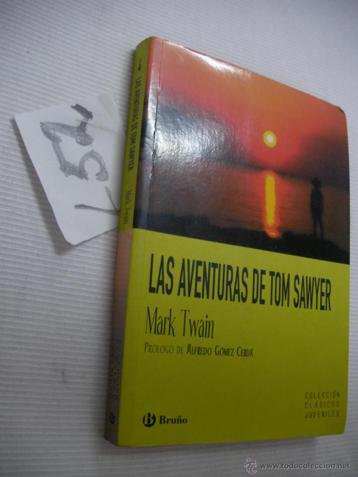 Libros de segunda mano: LAS AVENTURAS DE TOM SAWYER - MARK TWAIN - ENVIO GRATIS A ESPA&Ntilde;A - Foto 1