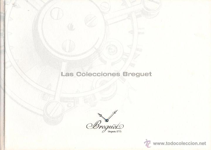 Libros de segunda mano: * RELOJES * Las colecciones Breguet ( 2008?) - Foto 1