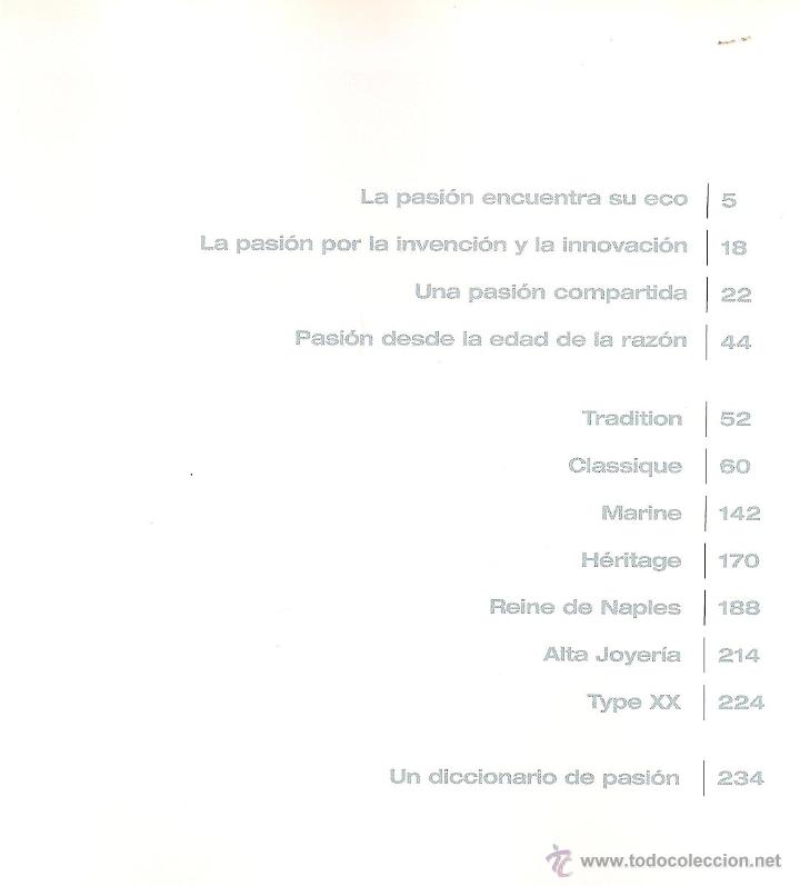 Libros de segunda mano: * RELOJES * Las colecciones Breguet ( 2008?) - Foto 3
