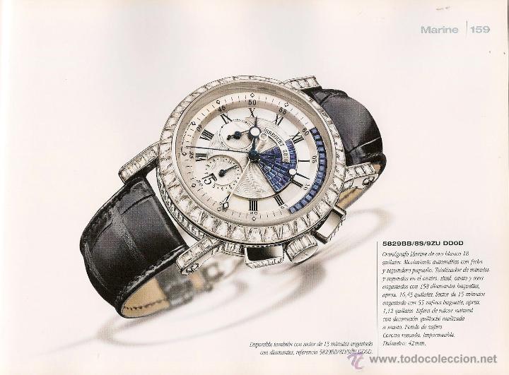 Libros de segunda mano: * RELOJES * Las colecciones Breguet ( 2008?) - Foto 6