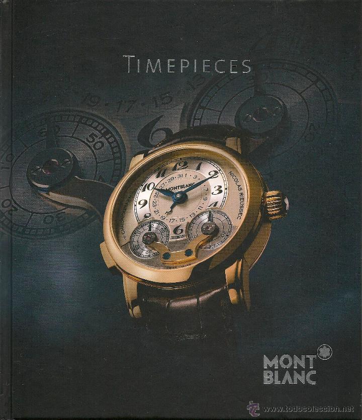 Libros de segunda mano: * RELOJES * Timepieces Mont Blanc - 2008 * LANG LANG * - Foto 1