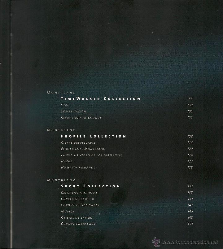 Libros de segunda mano: * RELOJES * Timepieces Mont Blanc - 2008 * LANG LANG * - Foto 4