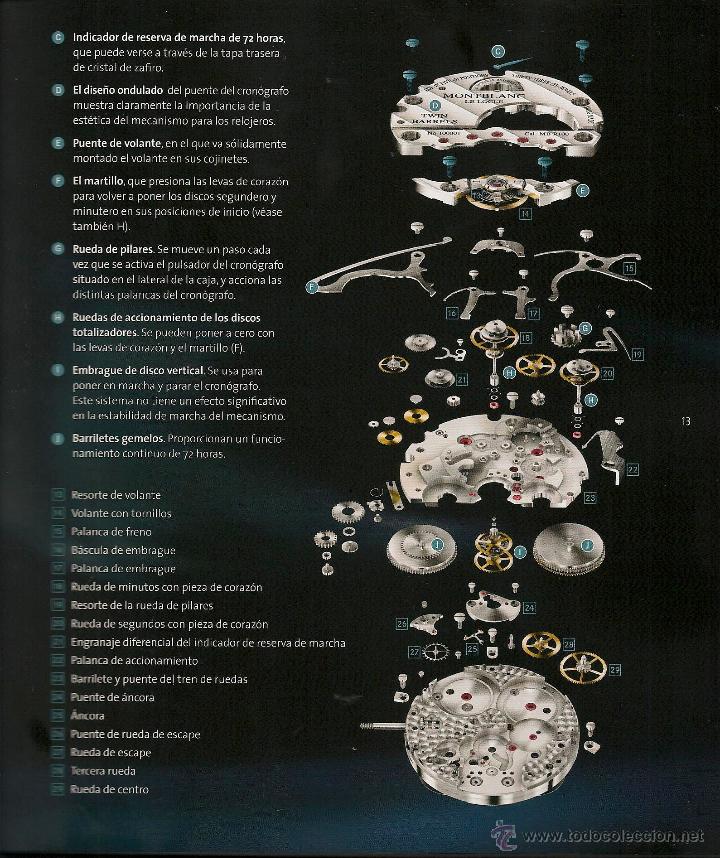 Libros de segunda mano: * RELOJES * Timepieces Mont Blanc - 2008 * LANG LANG * - Foto 5
