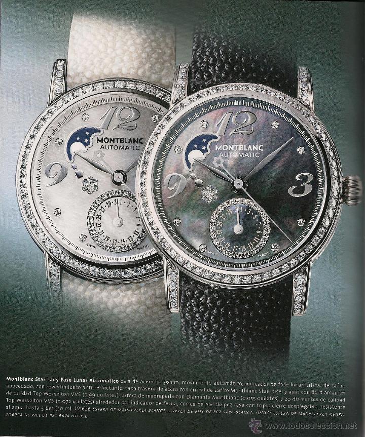 Libros de segunda mano: * RELOJES * Timepieces Mont Blanc - 2008 * LANG LANG * - Foto 6