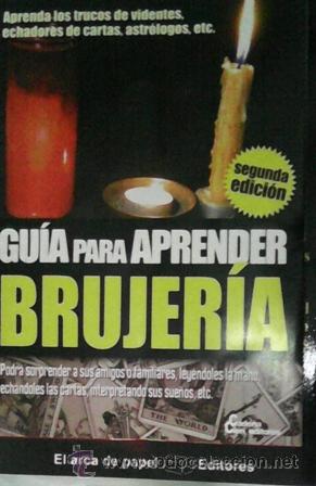 Libros de segunda mano: Guia para aprender brujer&iacute;a, Bruno Betz - Foto 1