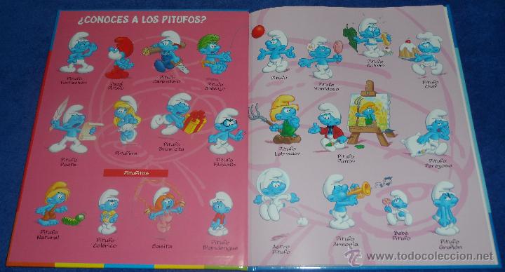 Libros de segunda mano: Los Pitufos - Mi primer Libro - Colecci&oacute;n Pitufo Palabras - LibroDivo (2011) &iexcl;Impecable! - Foto 2