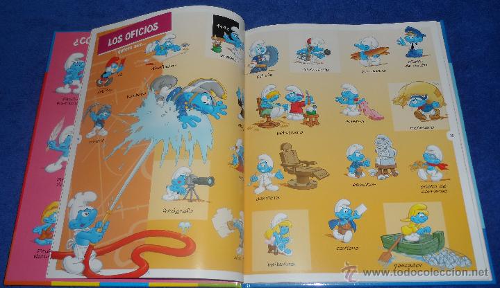 Libros de segunda mano: Los Pitufos - Mi primer Libro - Colecci&oacute;n Pitufo Palabras - LibroDivo (2011) &iexcl;Impecable! - Foto 3