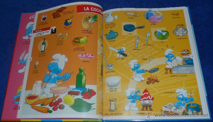 Libros de segunda mano: Los Pitufos - Mi primer Libro - Colecci&oacute;n Pitufo Palabras - LibroDivo (2011) &iexcl;Impecable! - Foto 4
