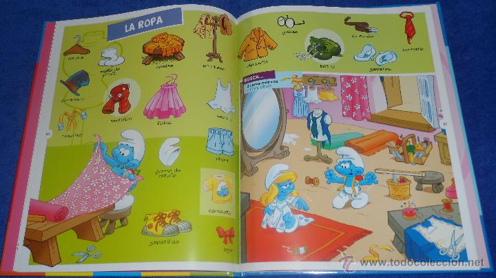 Libros de segunda mano: Los Pitufos - Mi primer Libro - Colecci&oacute;n Pitufo Palabras - LibroDivo (2011) &iexcl;Impecable! - Foto 6