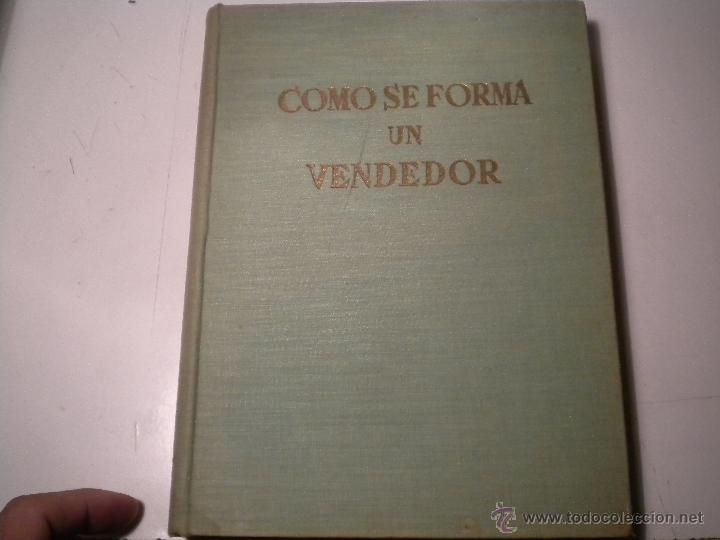 Libros de segunda mano: Como se forma un vendedor - Foto 1