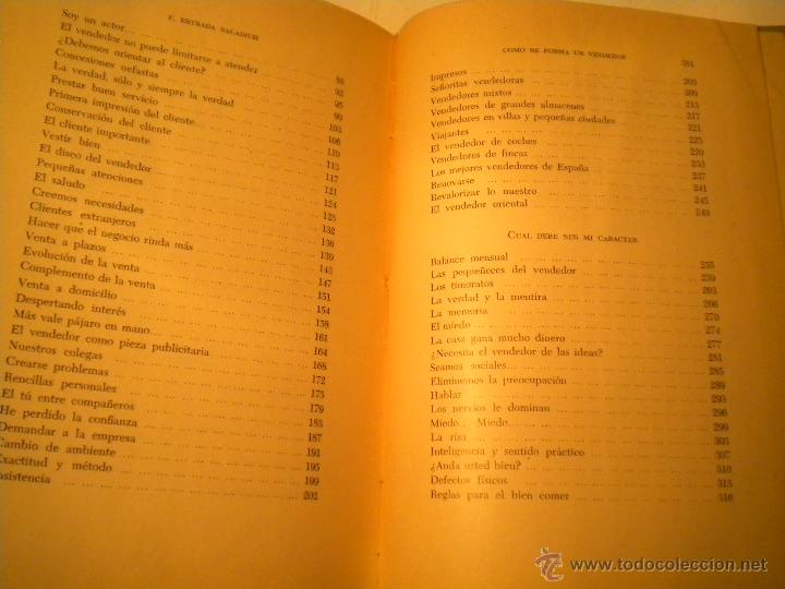 Libros de segunda mano: Como se forma un vendedor - Foto 4