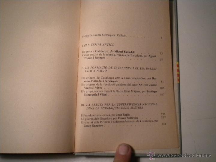 Libros de segunda mano: Episodis de la historia de Catalunya ( Catal&agrave;) - Foto 2
