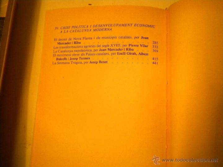 Libros de segunda mano: Episodis de la historia de Catalunya ( Catal&agrave;) - Foto 3