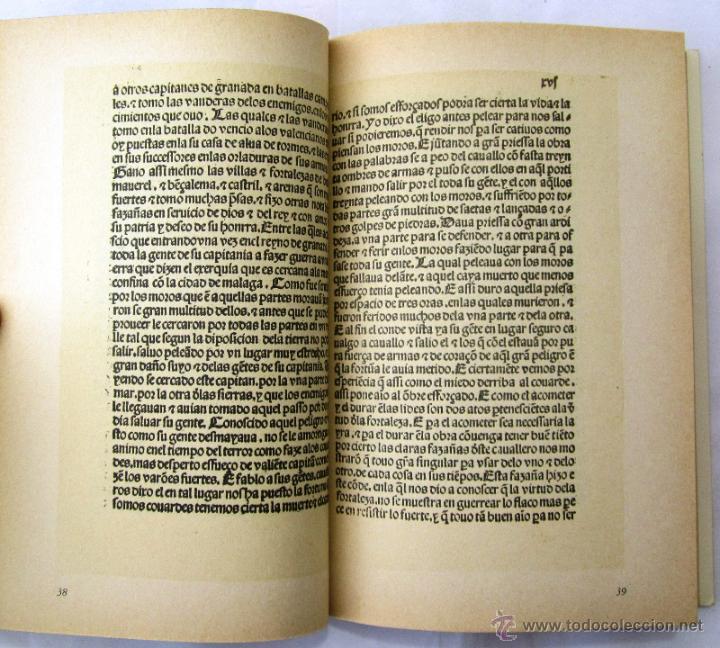 Libros de segunda mano: HERNANDO DEL PULGAR: LOS CLAROS VARONES DE ESPA&Ntilde;A. Facs&iacute;mil. - Foto 2