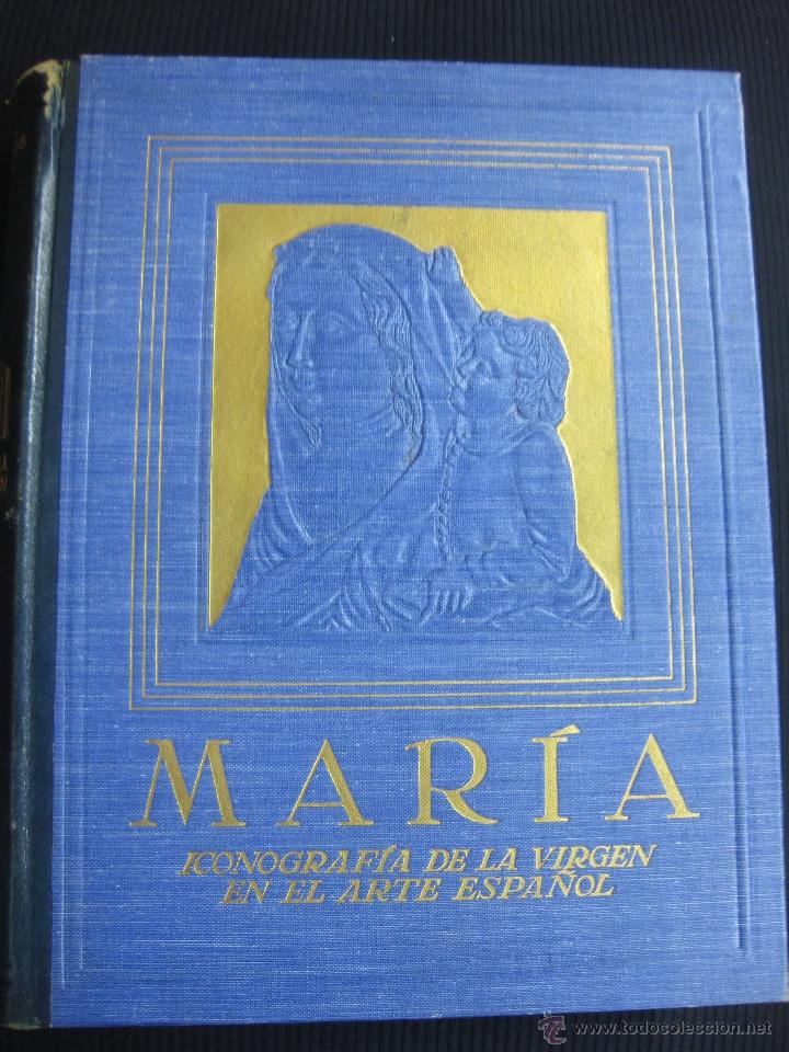 Maria Iconografia De La Virgen En El Arte Españ - Vendido En Venta ...