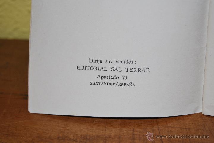 Libros de segunda mano: HOGAR, DULCE HOGAR - EDITORIAL SAL TERRAE - SANTANDER - 1961 - FOLLETO - Foto 4