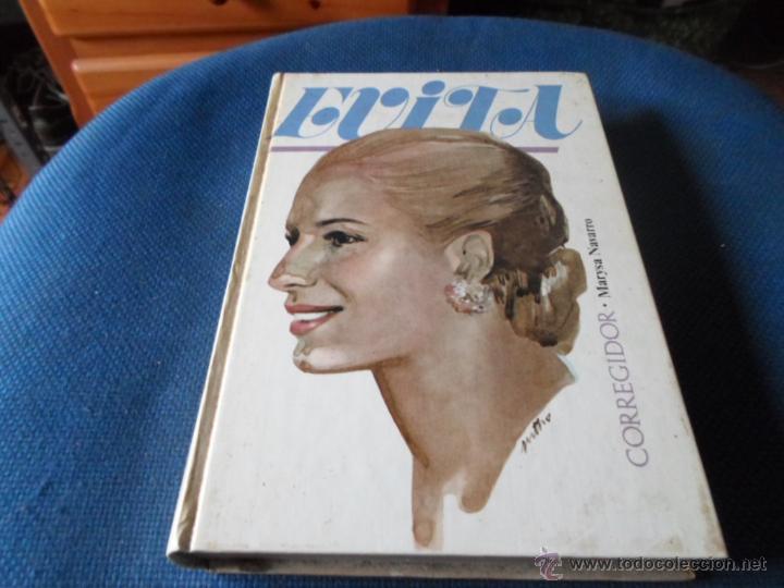 Libros de segunda mano: Evita, Marysa Navarro, Ediciones Corregidor,1981 - Foto 1
