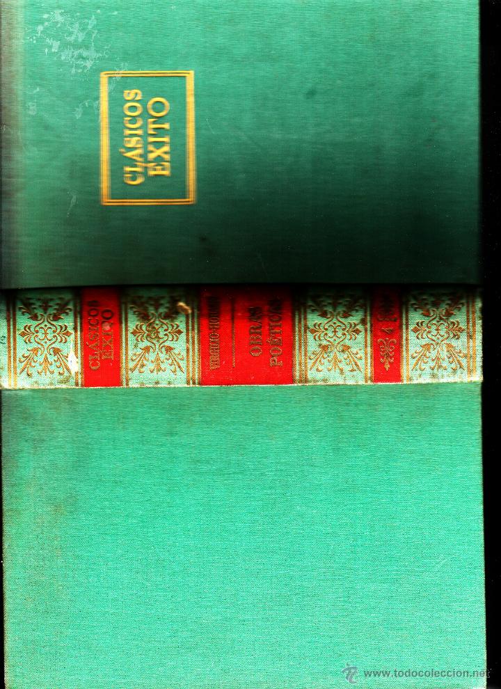 Libros de segunda mano: OBRA PO&Eacute;TICA VIRGILIO- HORACIO - Foto 1
