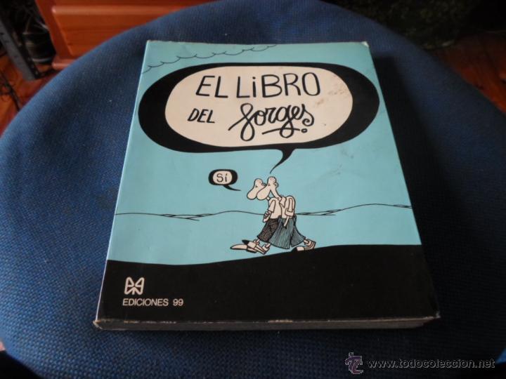 Libros de segunda mano: El libro de Forges, Ediciones 99 - Foto 1