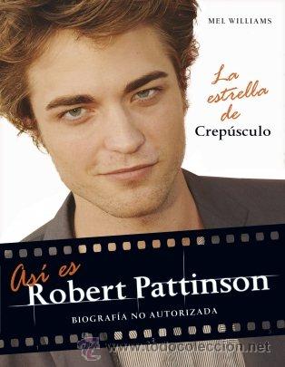 Resultado de imagen de así es robert pattinson