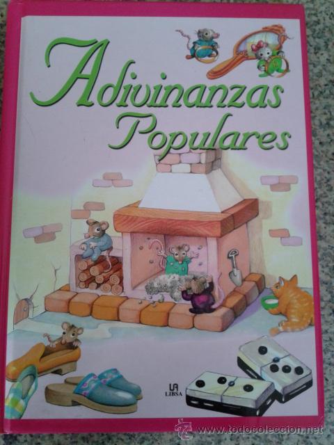 Libros de segunda mano: ADIVINANZAS POPULARES -- EDITORIAL LIBSA -- - Foto 1