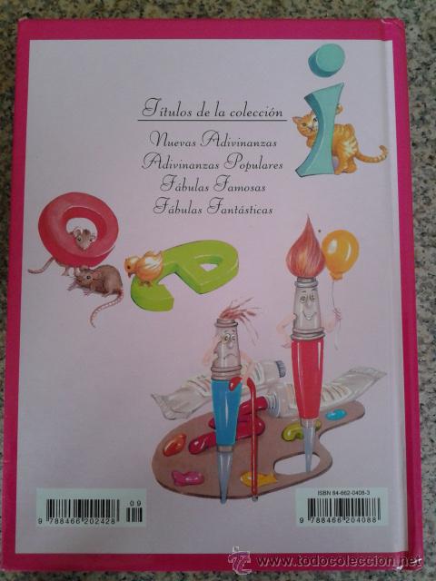 Libros de segunda mano: ADIVINANZAS POPULARES -- EDITORIAL LIBSA -- - Foto 3