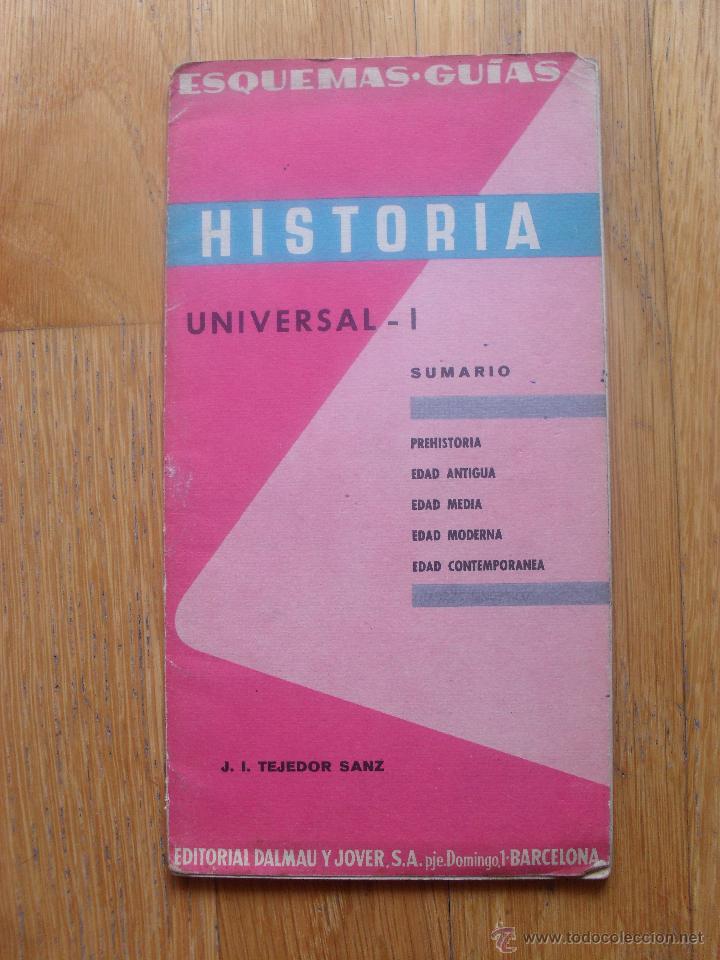Libros de segunda mano: GUIA ESQUEMA DALMAU Y JOVER, Historia Universal 1 - Foto 1