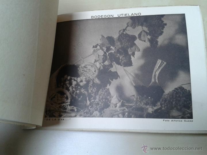 Libros de segunda mano: PROGRAMA OFICIAL DE FERIA Y FIESTAS DE UTIEL DE 1951 - Foto 4