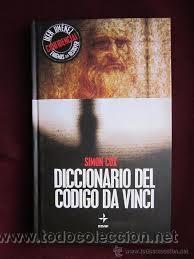 Libros de segunda mano: DICCIONARIO DEL CODIGO DA VINCI, SIMON COX, EDAF - Foto 1