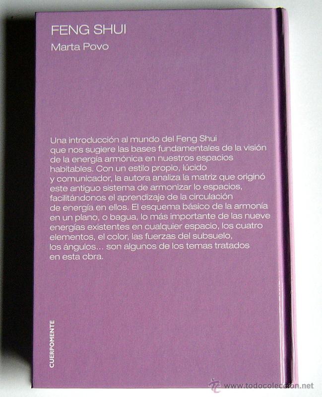 Libros de segunda mano: FENG SHUI - MARTA POVO - Foto 2