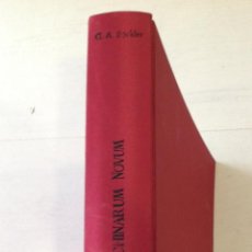 Libros de segunda mano: THEATRUM MACHINARUM NOVUM - G.A. BOKER. Lote 45607249