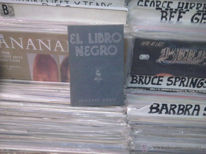 Libros de segunda mano: EL LIBRO NEGRO, EDICIONES OSIRIS - Foto 1
