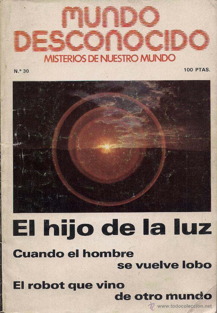 Libros de segunda mano: MUNDO DESCONOCIDO N&ordm; 30 - Foto 1