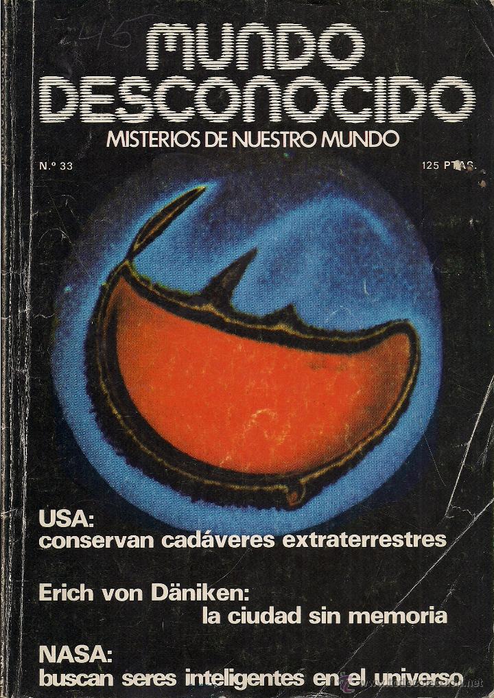 Libros de segunda mano: MUNDO DESCONOCIDO N&ordm; 33 - Foto 1